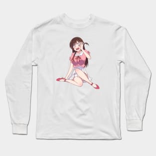 funny chizuru mizuhara Long Sleeve T-Shirt